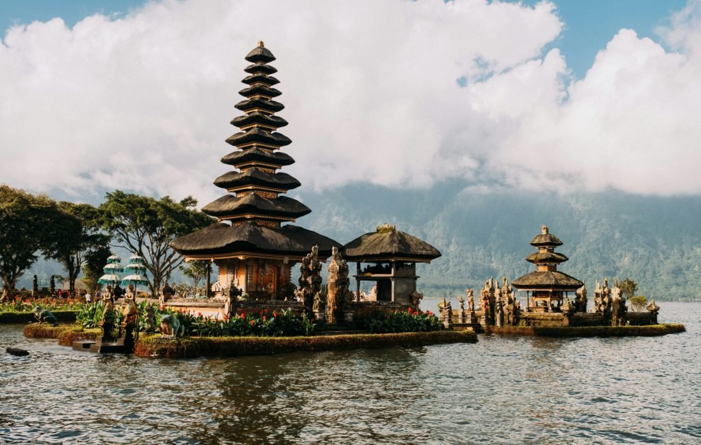 danau beratan