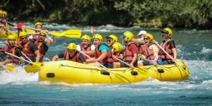 rafting